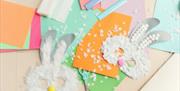 A fun-filled Easter craftmaking sessions at Charlton House!