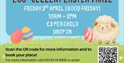 It is time for Woodlands Farm's annual Easter Egg Trail!
