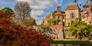 Autumnal gardens at Eltham Palace