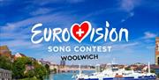 Watch and celebrate Eurovision '25 with Woolwich Works, hosted by Binkie and Maud