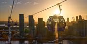 This Valentine's Day, soar 90M over the Thames on the IFS Cloud Cable Car!