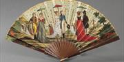 Couples Promenading, France, c.1795, HA1813