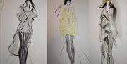 Bring your fashion ideas to life at this fun, beginner-friendly illustration session led by fashion designer and educator Silja Manninen