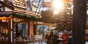 Come along to Greenwich Peninsula Winter Market and create some unforgettable festive memories