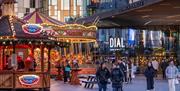 Come along to Greenwich Peninsula Winter Market and create some unforgettable festive memories