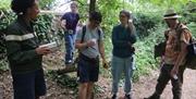 Frances Calliste in Severndroog Woods