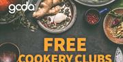 The FREE Cookery Clubs are back! 