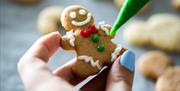 Drop in to the Gingerbread Decorating session, where you’ll transform gingerbread figures into edible masterpieces with vibrant icing, sprinkles, and