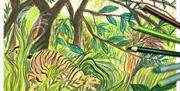 'Colours of the Rainbow' Art Workshop - a fun, creative way to explore colours through art