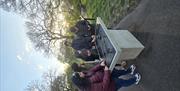 Greenwich Roman Temple - Panda Treasure Quest