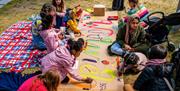 Bring your little ones and get them stuck into free arts, crafts and activities at Holiday Fun Friday