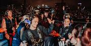 Halloween Silent Disco Climb