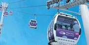 Soar 90M over the Thames on the IFS Cloud Cable Car!