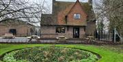 Ignatius Sancho Café, Greenwich Park