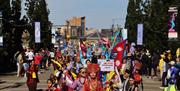 Come along to General Gordon Square as the streets will be alive with costumes, dancing, and music in a full day of carnival fun