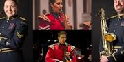 Hear Andy Braet on soprano saxophone, Jonathan Bouchard on alto saxophone, Rachael Boyd on tenor saxophone and Kim Cochrane on baritone saxophone