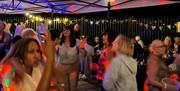 Join Castle-favourite’s Heather (Razamataz) and Theresa for the finale of the season and dance the night away.