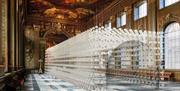 Turkish designer and artist Melek Zeynep Bulut presents ‘Duo’ for London Design Festival 2024, a suspended installation in the Painted Hall exploring