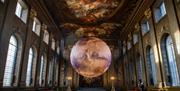 Following the sell-out success of Gaia and Museum of the Moon, Mars will complete the trilogy of Jerram’s out-of-this-world installations at the iconi