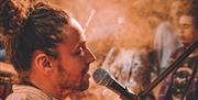 Uplifting music, mantra, relaxation, high energy drumming and celebration of life