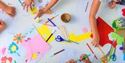 A fun-filled craft making experience at Charlton House!