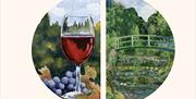 A Sip and Paint Night at Lower Deck