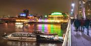 Celebrate the New Year on the River Thames and see London's famous fireworks up close - Departure from Gravesend and Tilbury