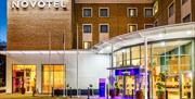 Novotel London Greenwich Entrance