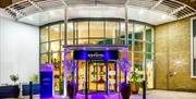 Novotel London Greenwich Entrance