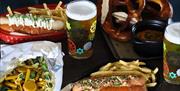 Meantime craft beers meet Bavarian inspired food!