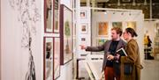 The leading international art fair dedicated to original contemporary print, returns for its 10th Edition!