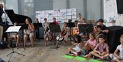 Spend a fun three days with a team of enthusiastic professional musicians, developing your playing ability and confidence, having fun and making frien