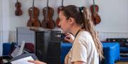 Spend a fun three days with a team of enthusiastic professional musicians, developing your playing ability and confidence.