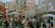 Canteen Food Hall & Bar, Greenwich Peninsula