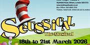 Poster advertising Seussical The Musical