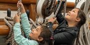 Hop aboard Cutty Sark for sensory sessions for under 5s!