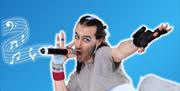 Become one of record-breaking beatboxer SK Shlomo’s sidekicks in a world of funny sounds, brilliant noises and cool music!