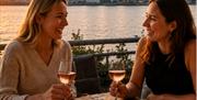 A relaxed riverside sip & create pressed flower workshop at The Oystercatcher by the Thames