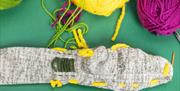 Sock Mending with Celia Pym