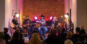 Southeast Sessions are evenings of carefully curated singer-songwriters who perform in the unique venue in SE London