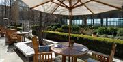 Canary Riverside Plaza Hotel - Terrace