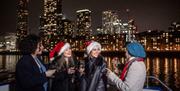 London Thames Christmas Dinner Party