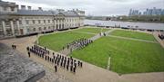 Trafalgar Day Parade with London Area Sea Cadets