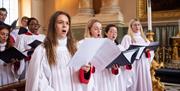 Join the Old Royal Naval College Trinity Laban Chapel Choir in a joyful performance in celebration of the festive season