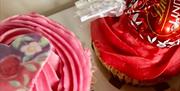 Frilly's is super excited to be hosting a children's Valentines themed cupcake decorating session, this half term