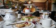Vintage Afternoon Tea at Frilly's Cafe, Charlton House