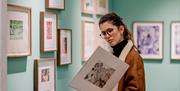 A public preview of Woolwich Contemporary Print Fair's Summer | Edition