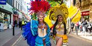 Come along to General Gordon Square as the streets will be alive with costumes, dancing, and music in a full day of carnival fun