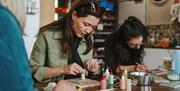 Get creative with interactive workshops for all ages
