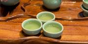 Traditional Chinese Tea Ceremony for 2 at Amitabha Garden